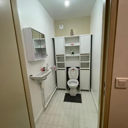Lejlighed F3 Cosy A A 10 Minutes De La Gare Prefecture Et Proche Essec *